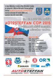 Trnvka Cup 2015 - Autosteffan Cup - plakt