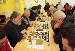 Turnaj v bleskovém šachu